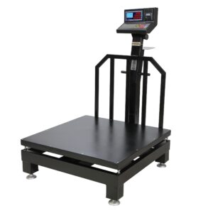 باسکول پرینتردار محک 1000 کیلوگرم (ابعاد 100* 100)