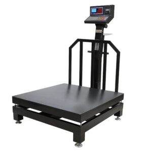 باسکول پرینتردار محک 1500 کیلوگرم (ابعاد 100* 100)