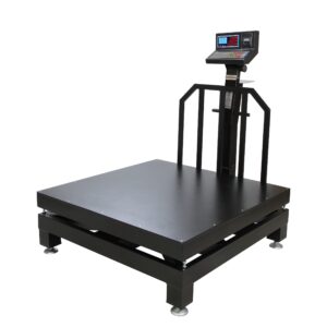 باسکول پرینتردار محک 2000 کیلوگرم (ابعاد 120* 120)