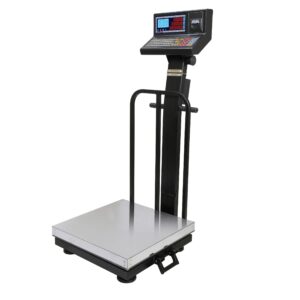 باسکول پرینتردار محک 200 کیلوگرم استیل