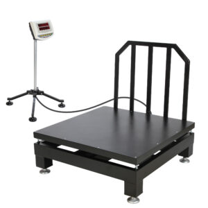 باسکول1500کیلوگرم نمایشگر متحرک(ابعاد 100*100سانتیمتر)