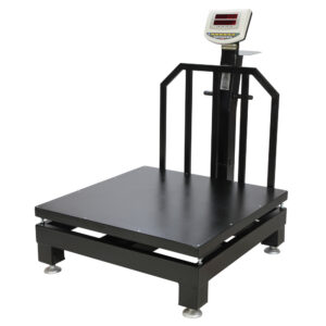 باسکول 1000 کیلوگرم نمایشگر ثابت (ابعاد 120 * 120 سانتیمتر)