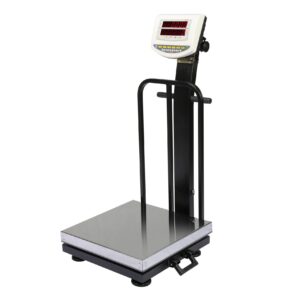 باسکول محک 200 کیلوگرم -سینی استیل