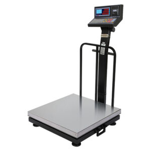 باسکول پرینتردار محک 300 کیلوگرم استیل