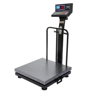 باسکول پرینتردار محک 300 کیلوگرم گالوانیزه